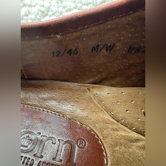 Born men’s sandals clogs loafers brown leather heavy thick outdoor strap 12 - Picture 11 of 14